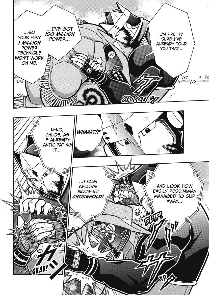 Kinnikuman Chapter 863 page 5 - 