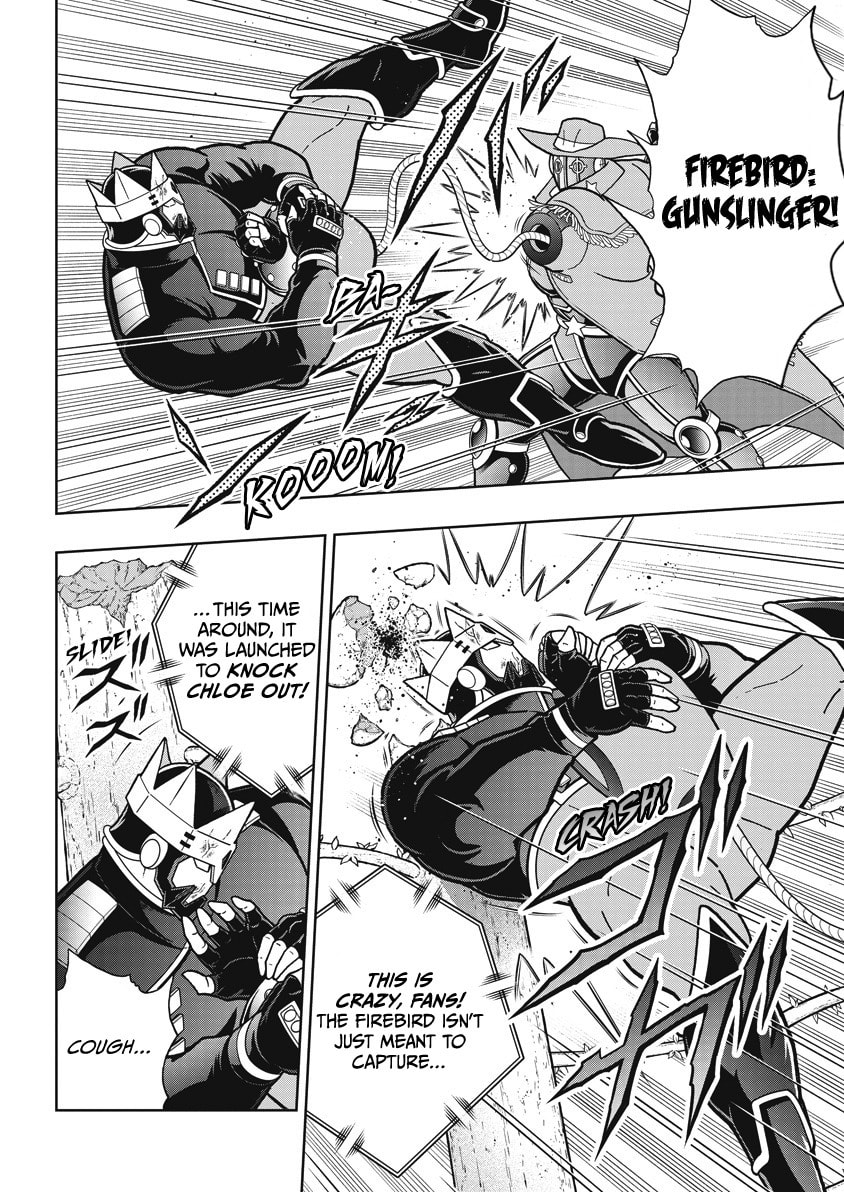 Kinnikuman Chapter 863 page 7 - 