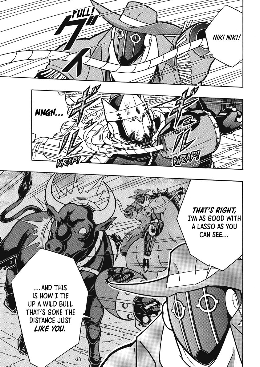 Kinnikuman Chapter 863 page 8 - 