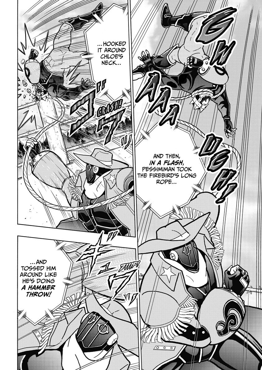 Kinnikuman Chapter 863 page 9 - 