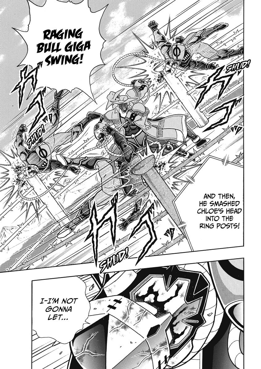 Kinnikuman Chapter 863 page 10 - 