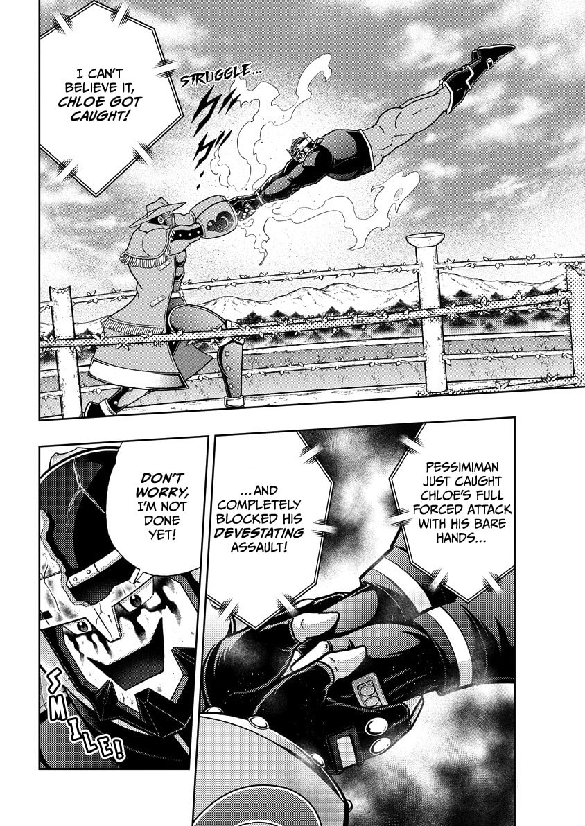 Kinnikuman Chapter 864 page 11 - 