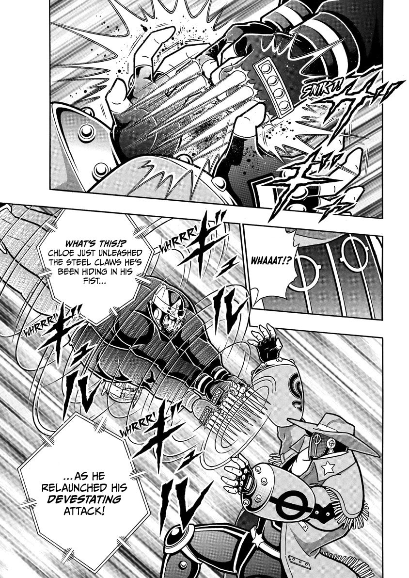 Kinnikuman Chapter 864 page 12 - 