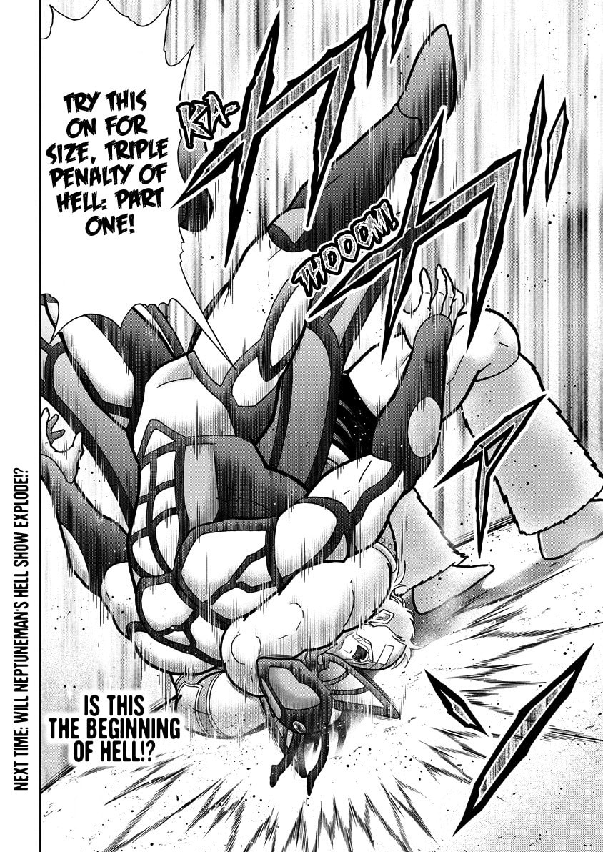 Kinnikuman Chapter 864 page 19 - 