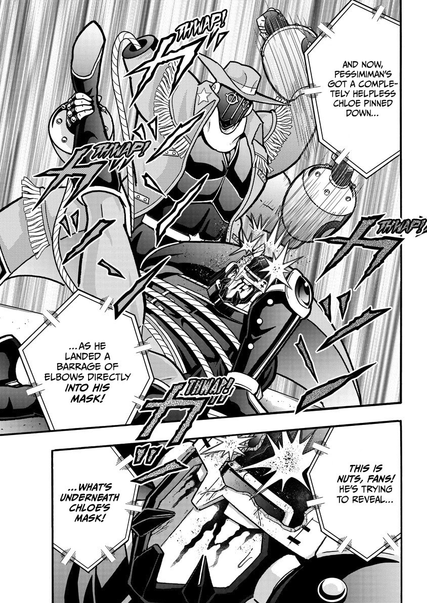Kinnikuman Chapter 864 page 4 - 