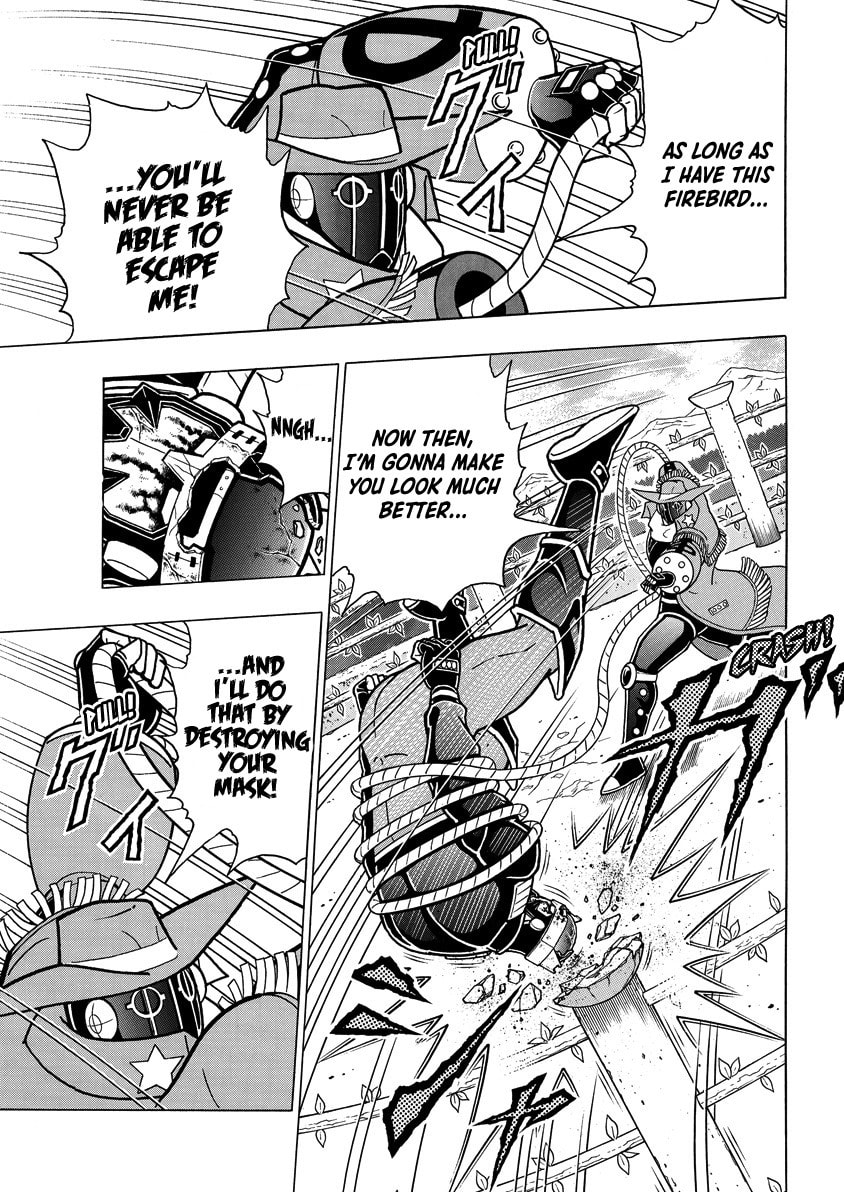 Kinnikuman Chapter 864 page 6 - 
