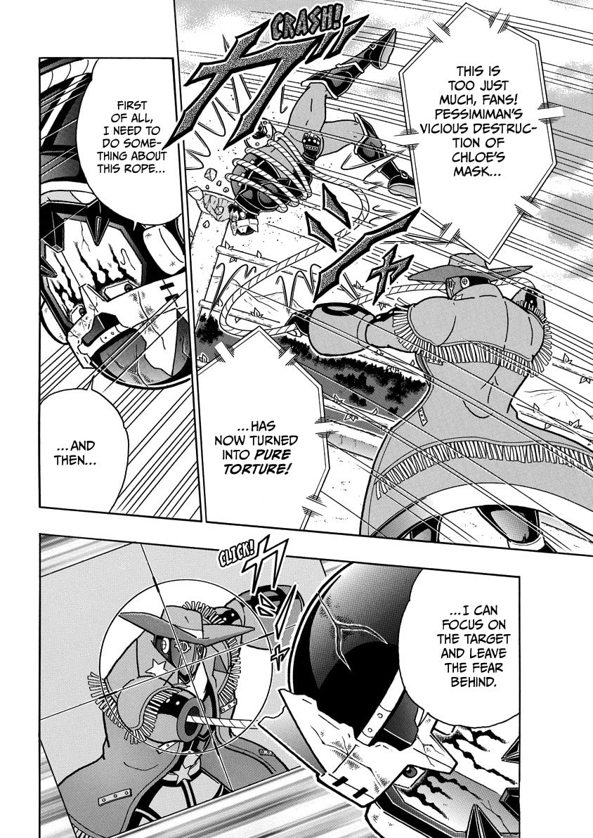 Kinnikuman Chapter 864 page 7 - 