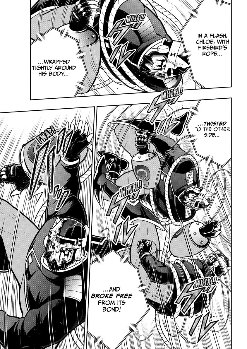 Kinnikuman Chapter 864 page 8 - 
