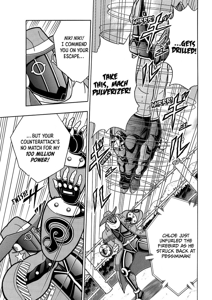 Kinnikuman Chapter 864 page 10 - 