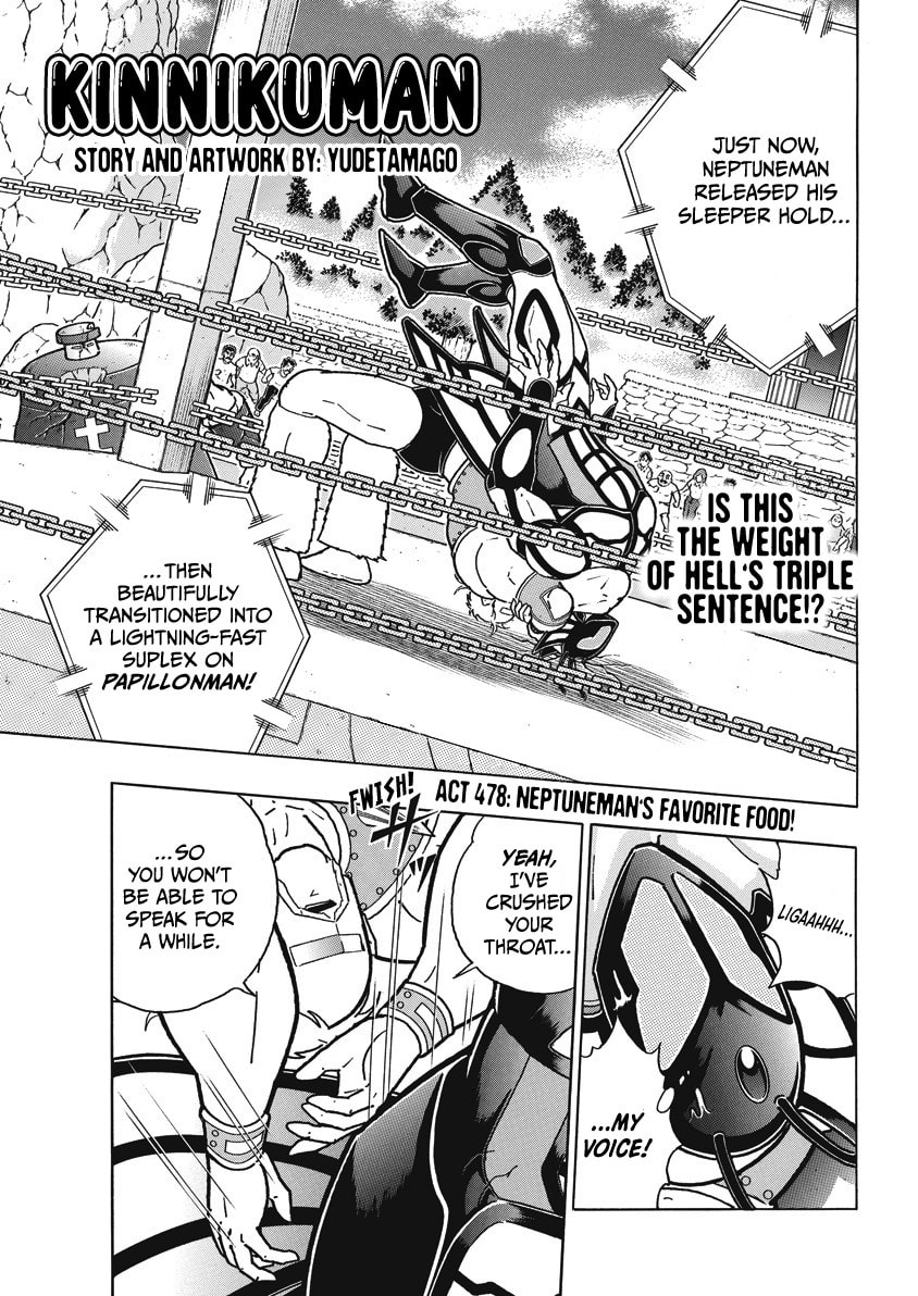 Kinnikuman Chapter 865 page 2 - 