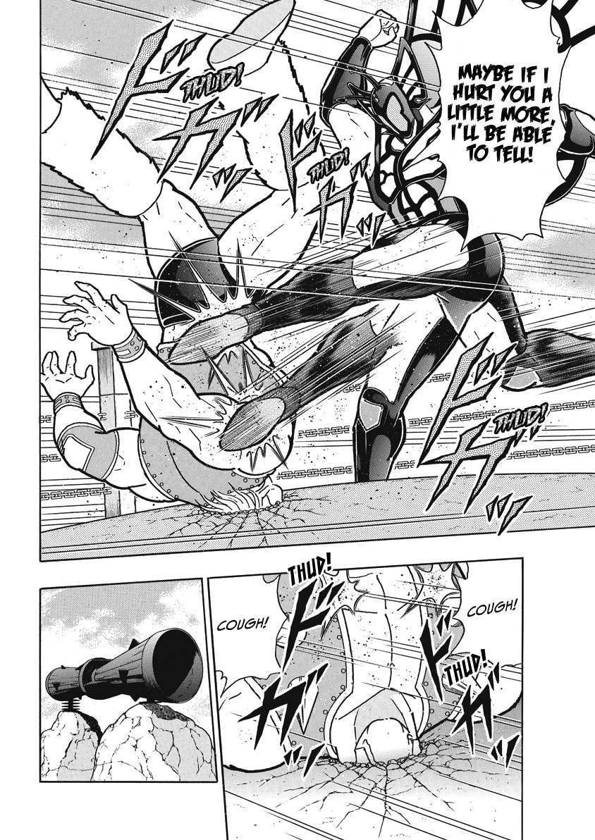 Kinnikuman Chapter 865 page 11 - 