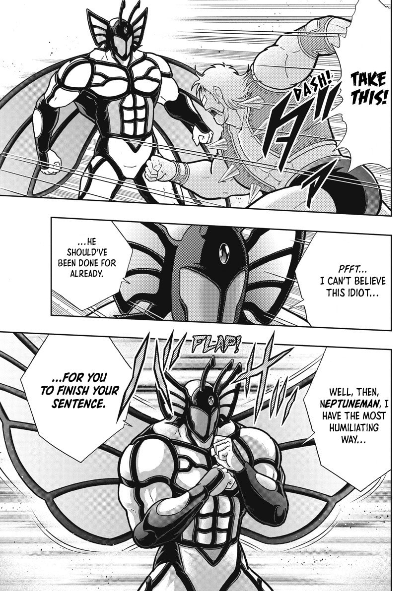 Kinnikuman Chapter 865 page 16 - 
