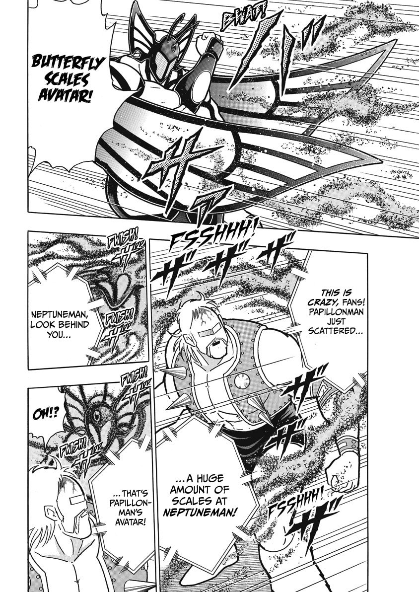 Kinnikuman Chapter 865 page 17 - 