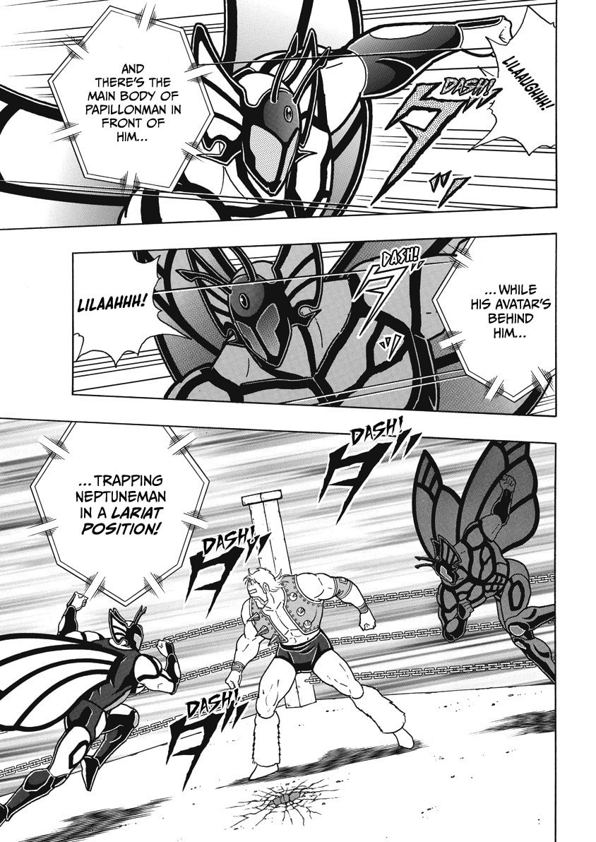 Kinnikuman Chapter 865 page 18 - 