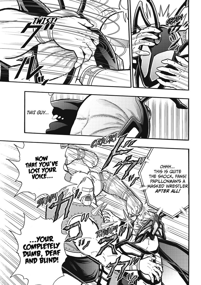 Kinnikuman Chapter 865 page 4 - 