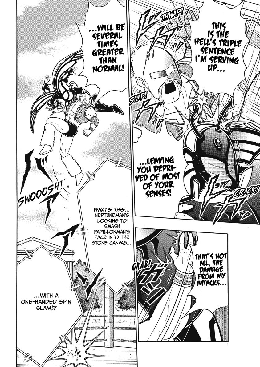 Kinnikuman Chapter 865 page 5 - 