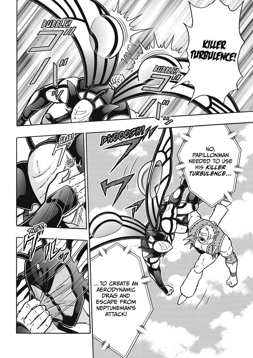 Kinnikuman Chapter 865 page 7 - 