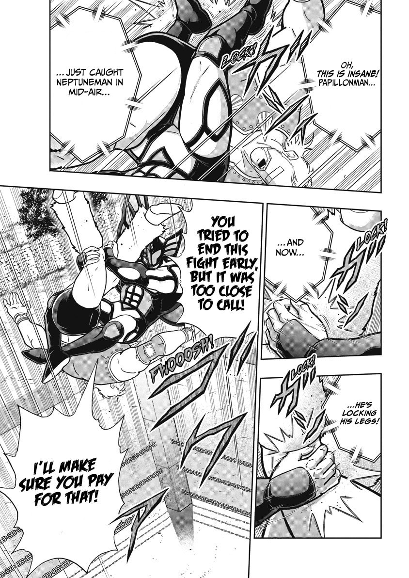 Kinnikuman Chapter 865 page 8 - 