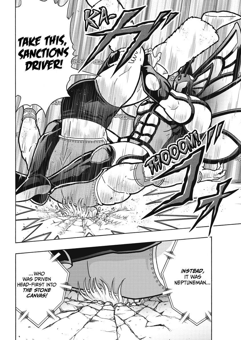 Kinnikuman Chapter 865 page 9 - 