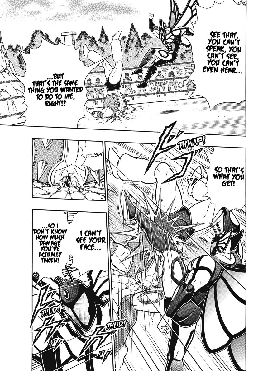 Kinnikuman Chapter 865 page 10 - 