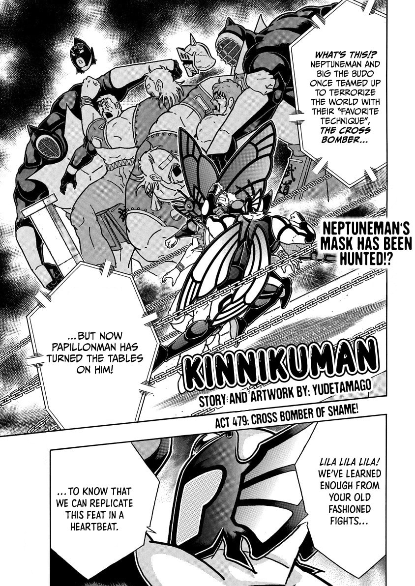 Kinnikuman Chapter 866 page 2 - 