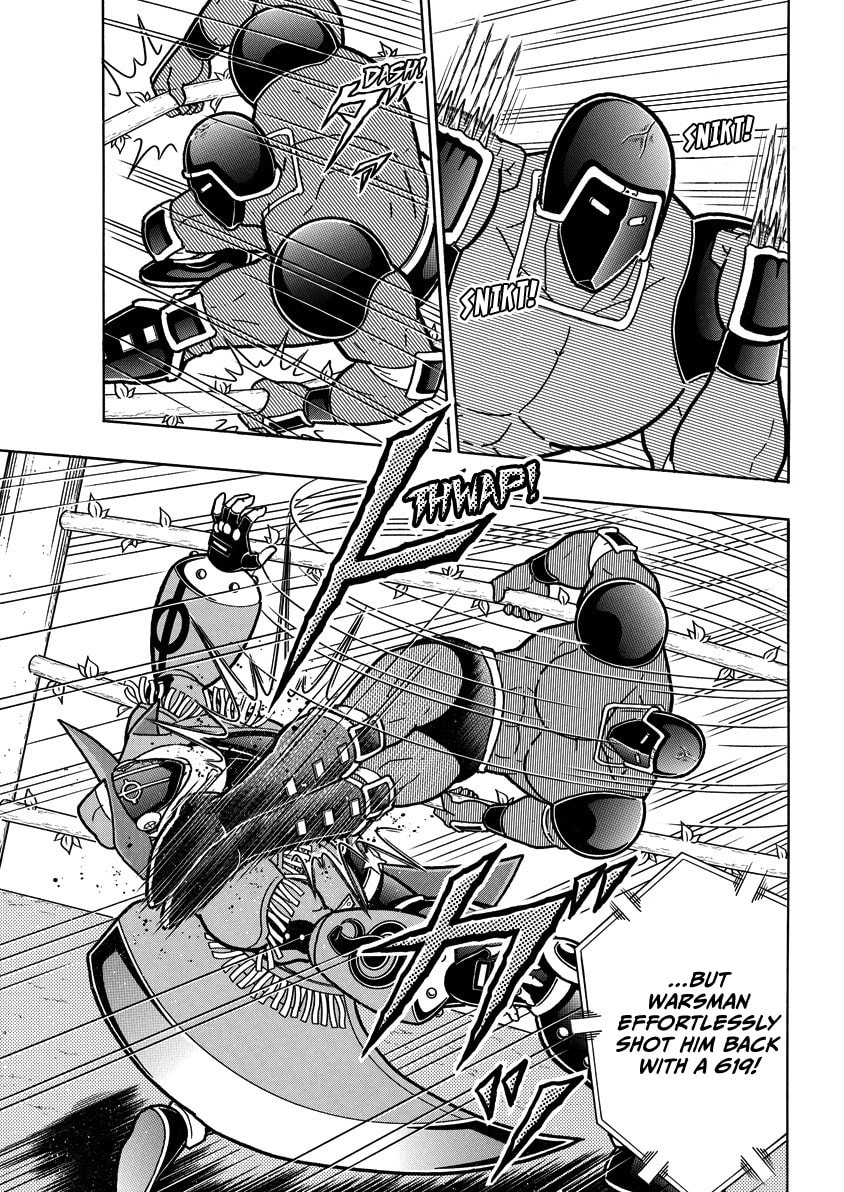 Kinnikuman Chapter 866 page 16 - 