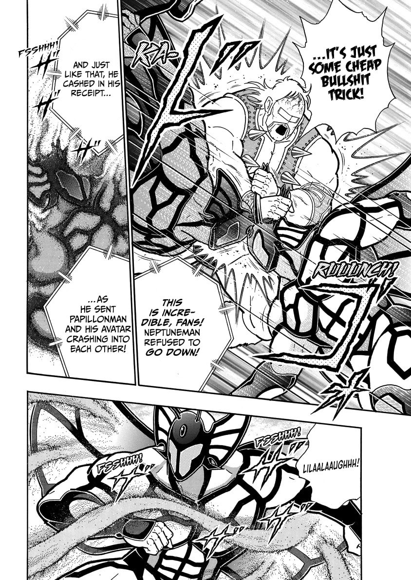 Kinnikuman Chapter 866 page 5 - 