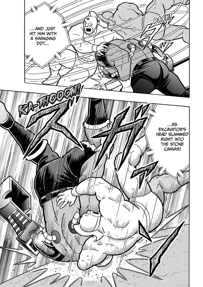 Kinnikuman Chapter 866 page 10 - 