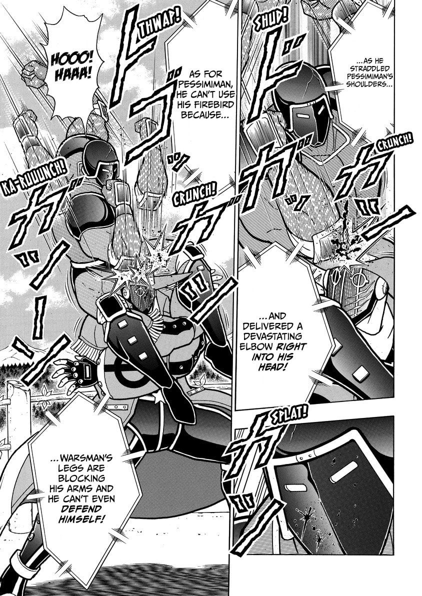 Kinnikuman Chapter 867 page 14 - 