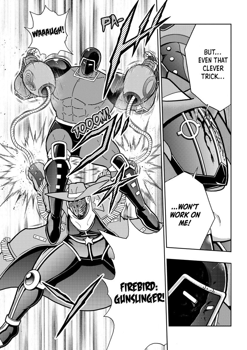 Kinnikuman Chapter 867 page 18 - 