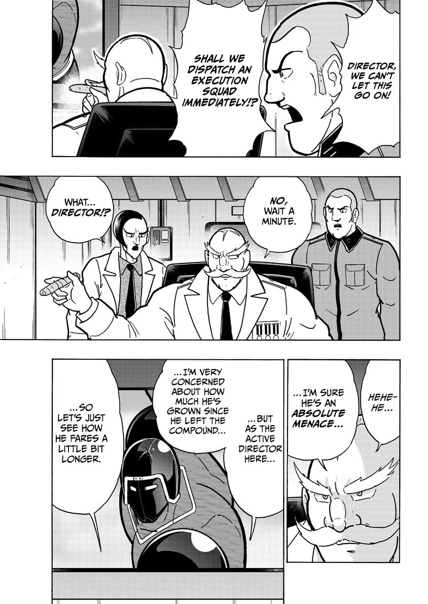 Kinnikuman Chapter 867 page 4 - 