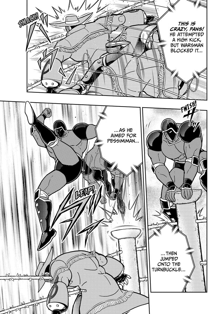 Kinnikuman Chapter 867 page 8 - 