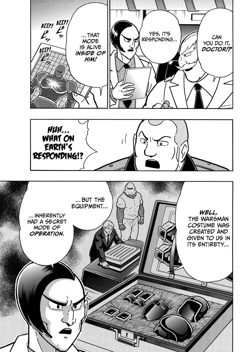 Kinnikuman Chapter 868 page 12 - 