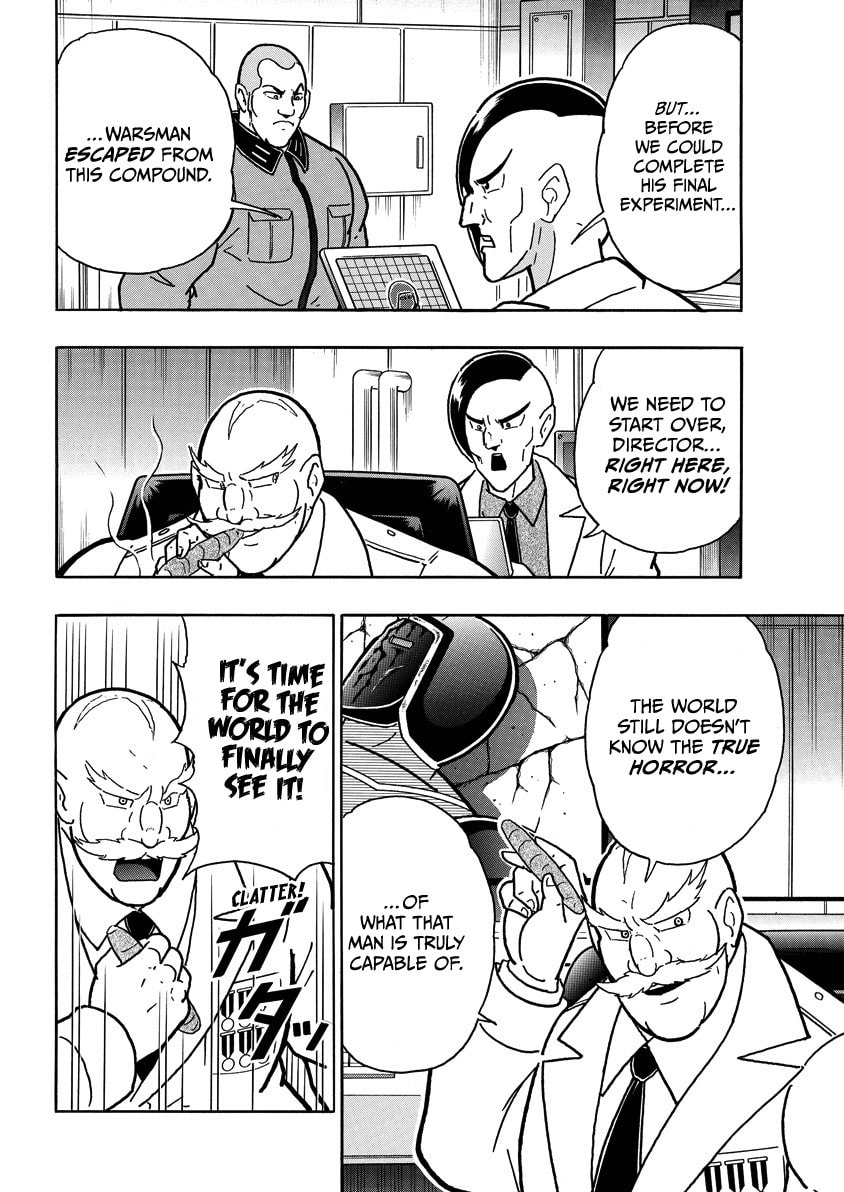 Kinnikuman Chapter 868 page 13 - 