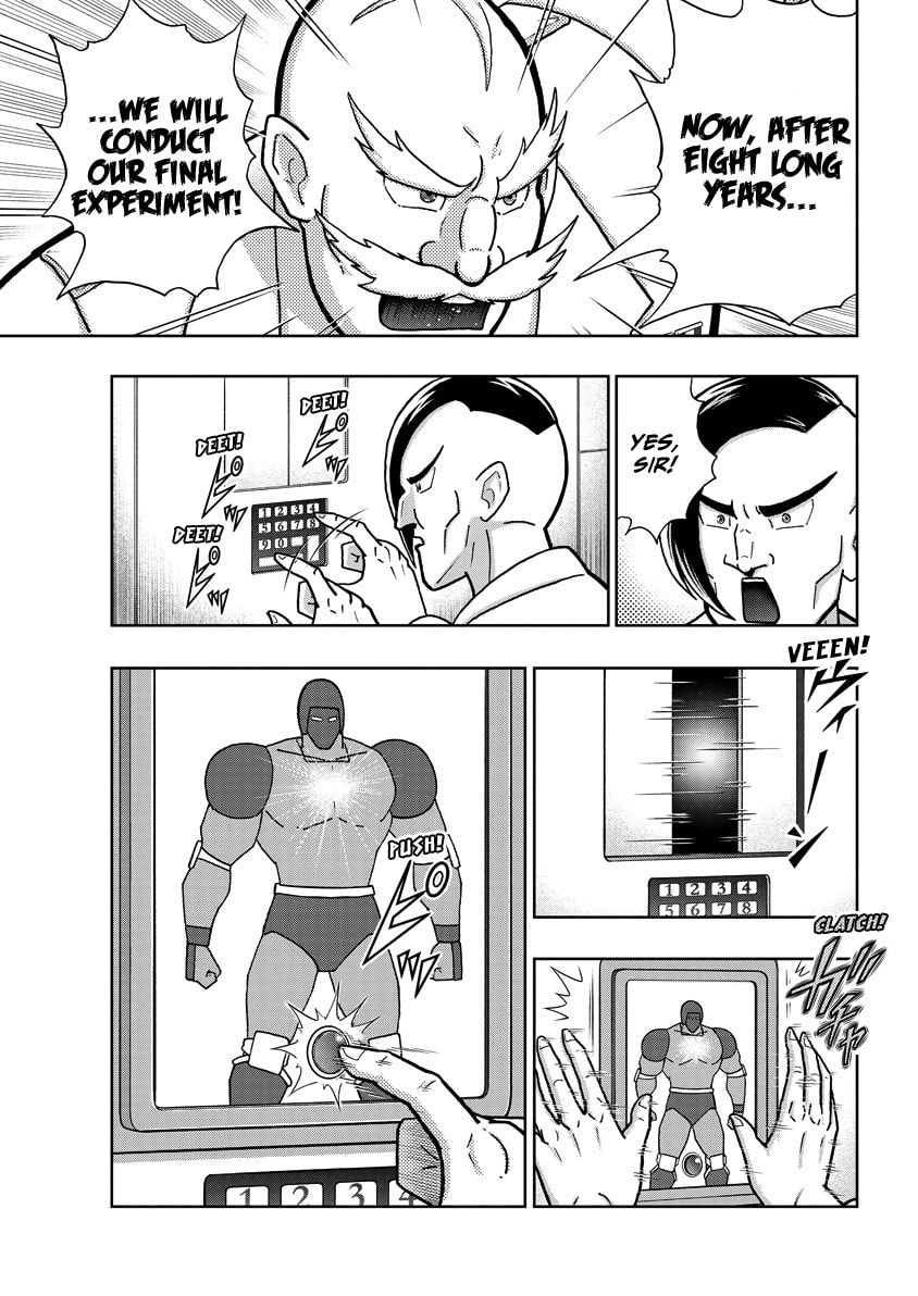 Kinnikuman Chapter 868 page 14 - 