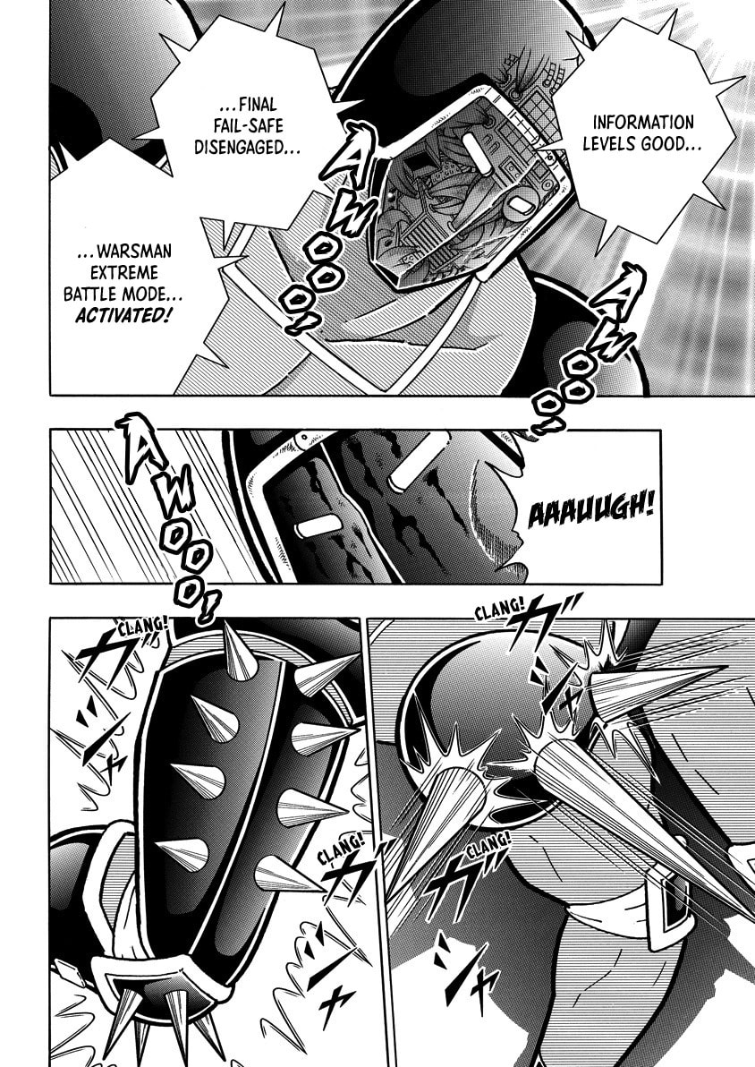 Kinnikuman Chapter 868 page 17 - 
