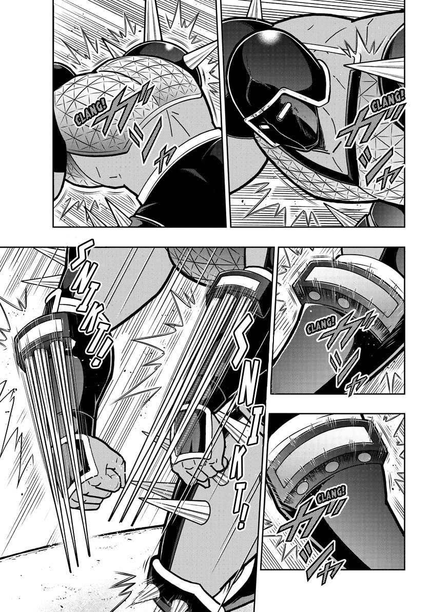 Kinnikuman Chapter 868 page 18 - 