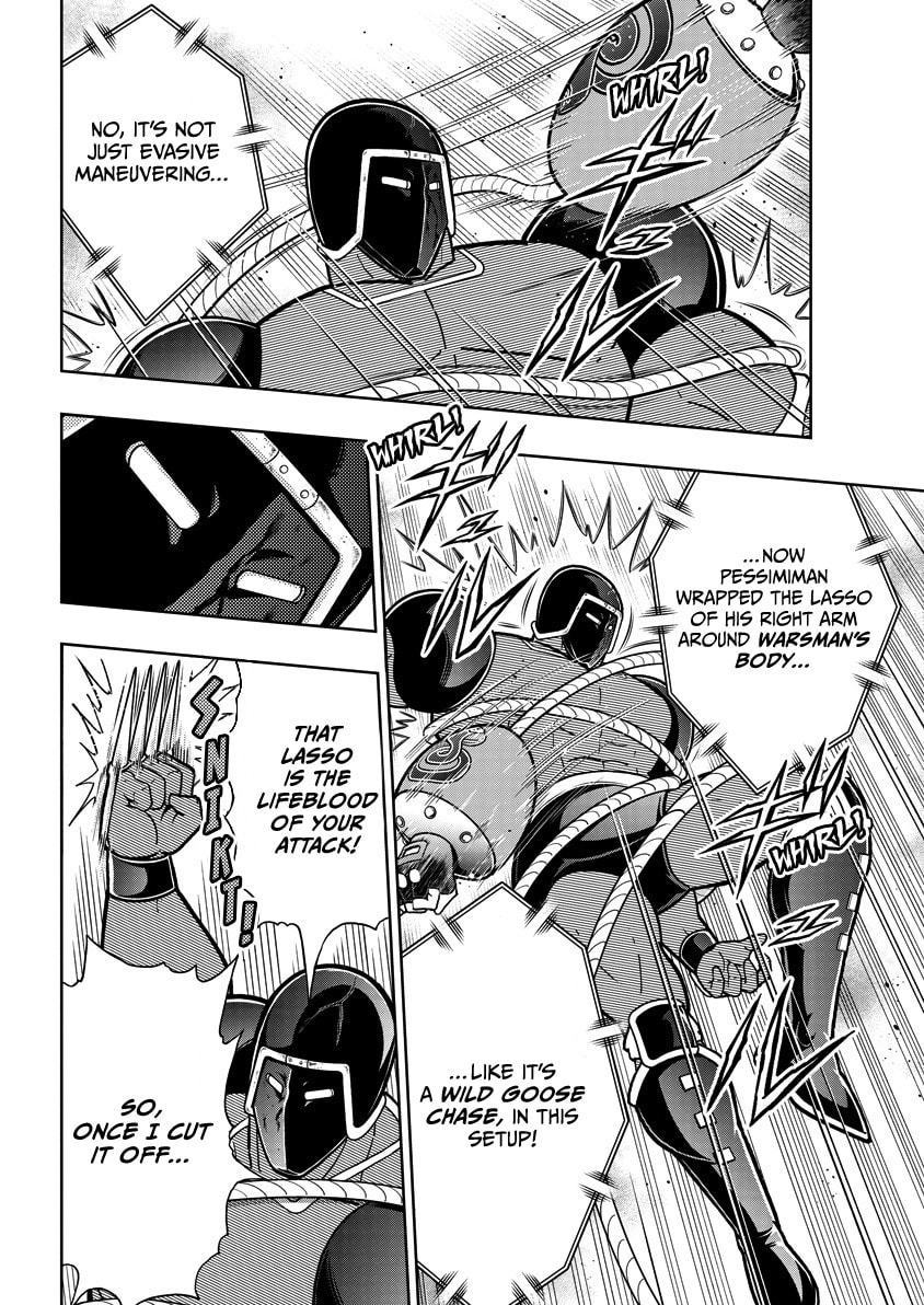 Kinnikuman Chapter 868 page 3 - 