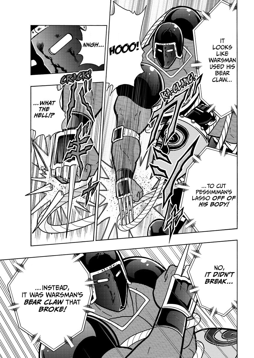 Kinnikuman Chapter 868 page 4 - 