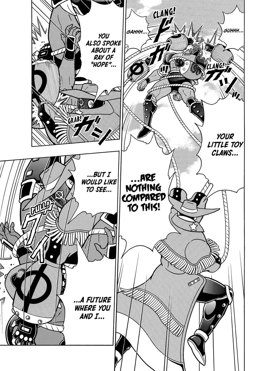Kinnikuman Chapter 868 page 6 - 