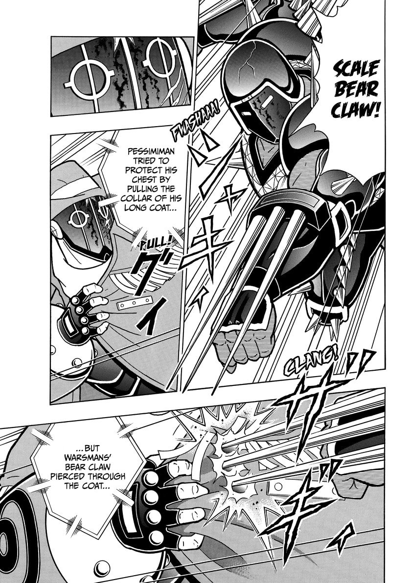 Kinnikuman Chapter 869 page 14 - 