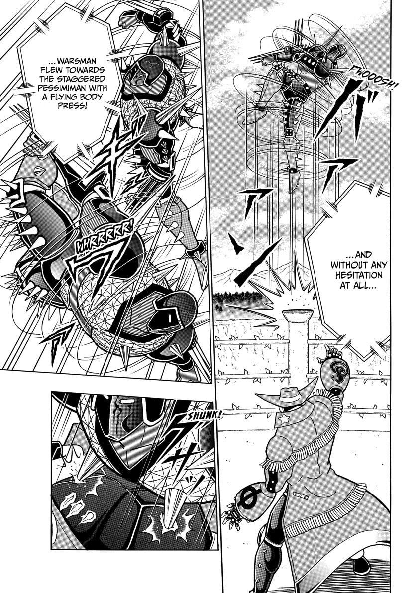 Kinnikuman Chapter 869 page 18 - 