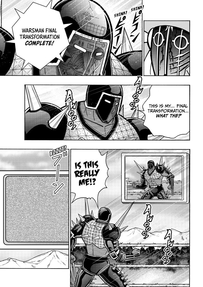 Kinnikuman Chapter 869 page 4 - 