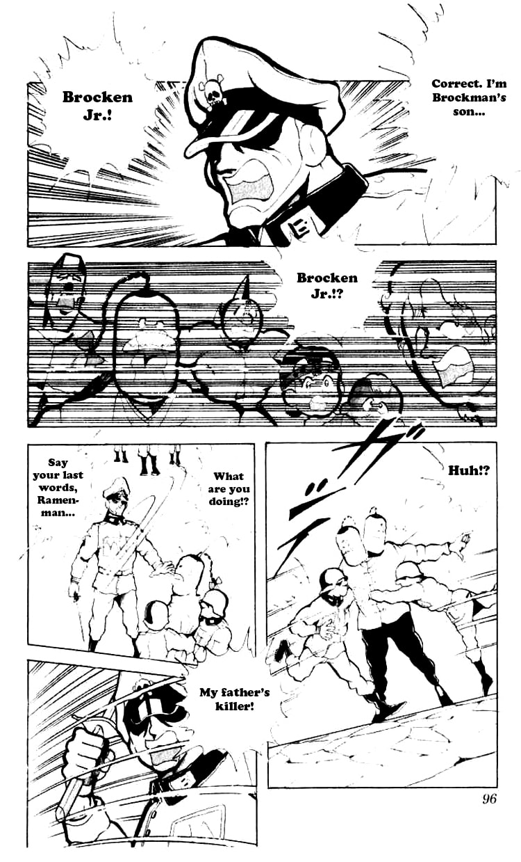 Kinnikuman Chapter 87 page 11 - 