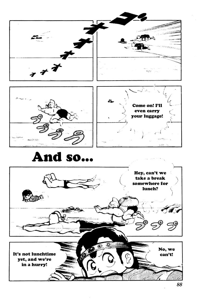 Kinnikuman Chapter 87 page 3 - 