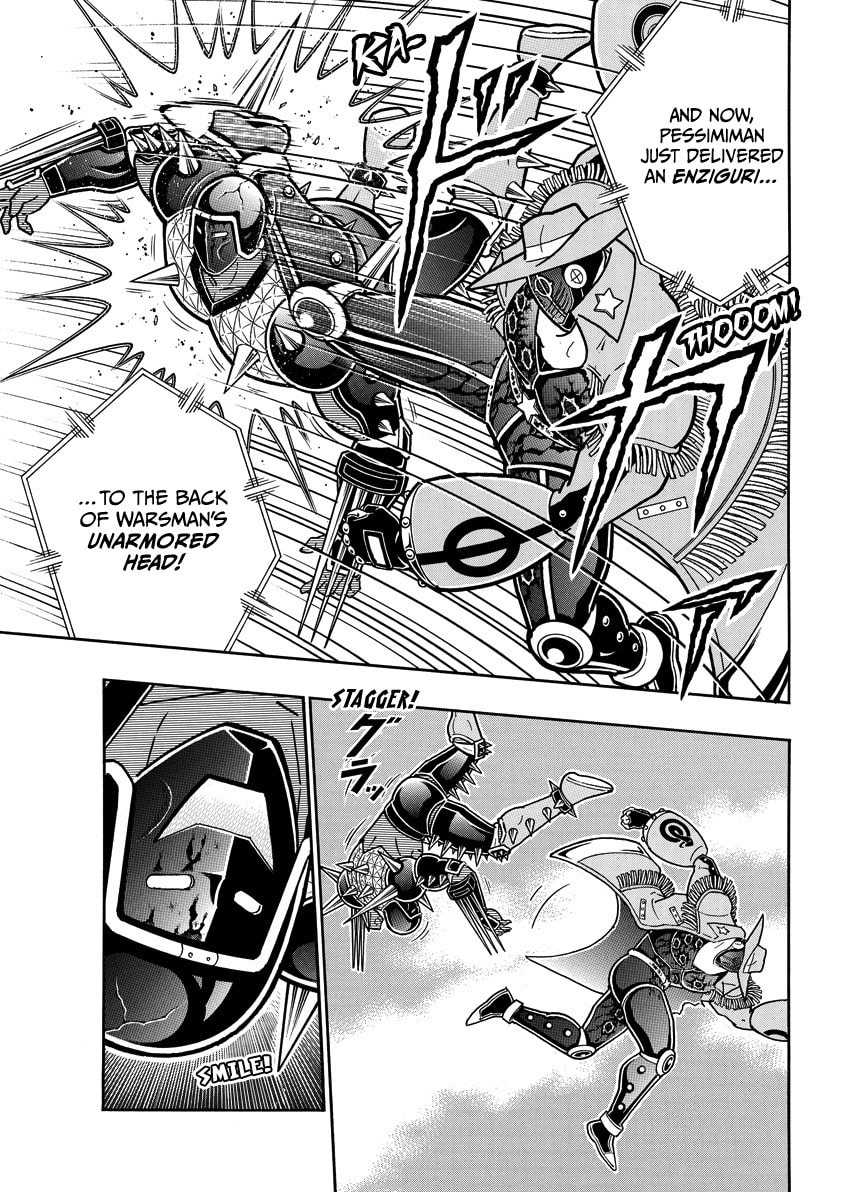 Kinnikuman Chapter 870 page 12 - 