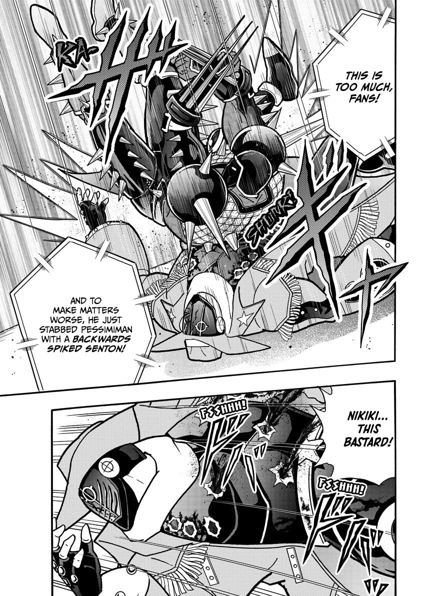 Kinnikuman Chapter 870 page 4 - 