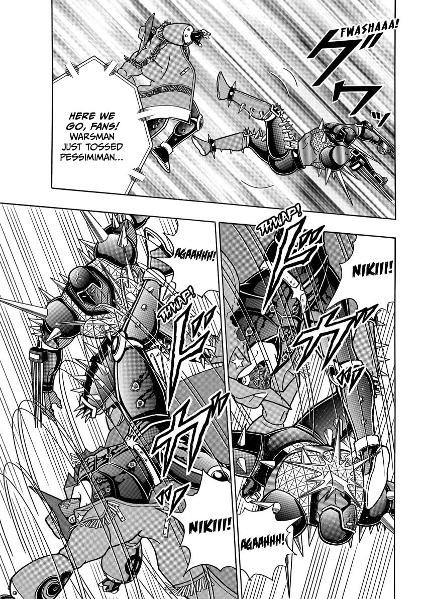 Kinnikuman Chapter 870 page 10 - 