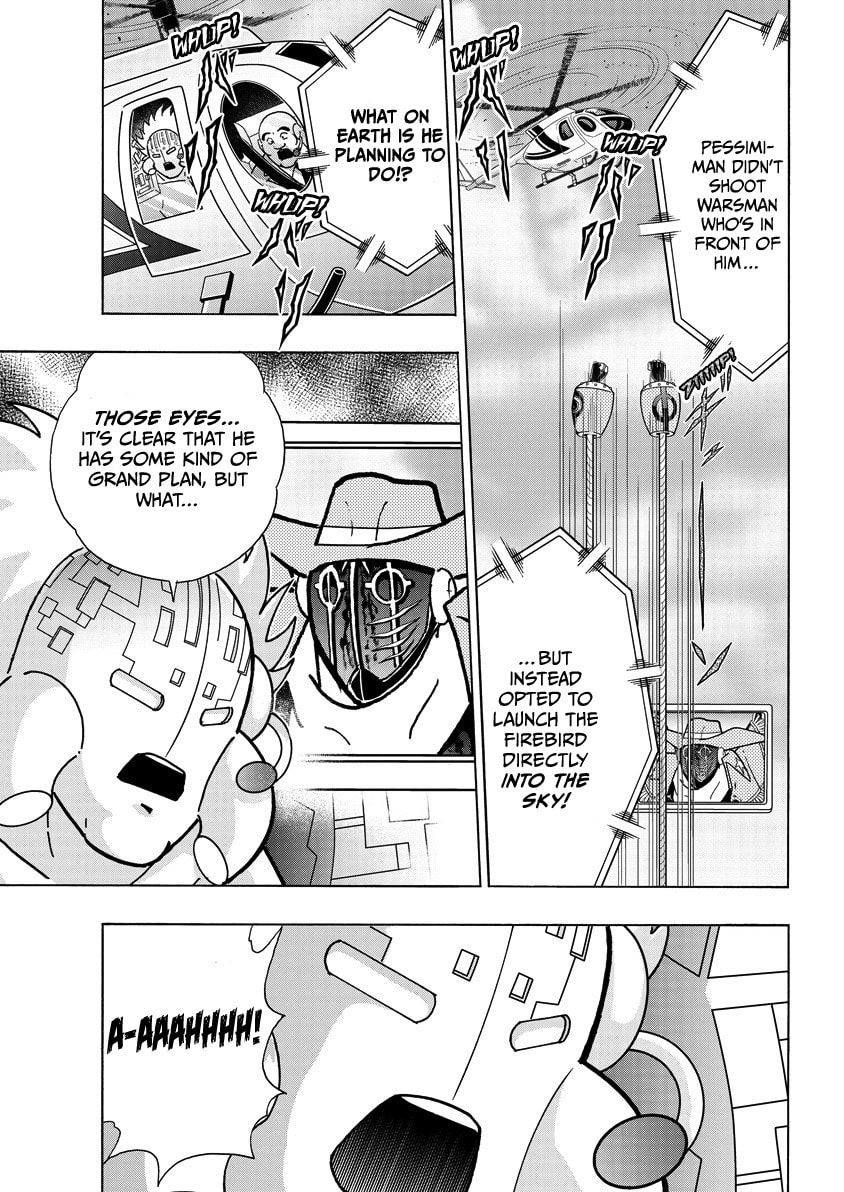 Kinnikuman Chapter 871 page 4 - 