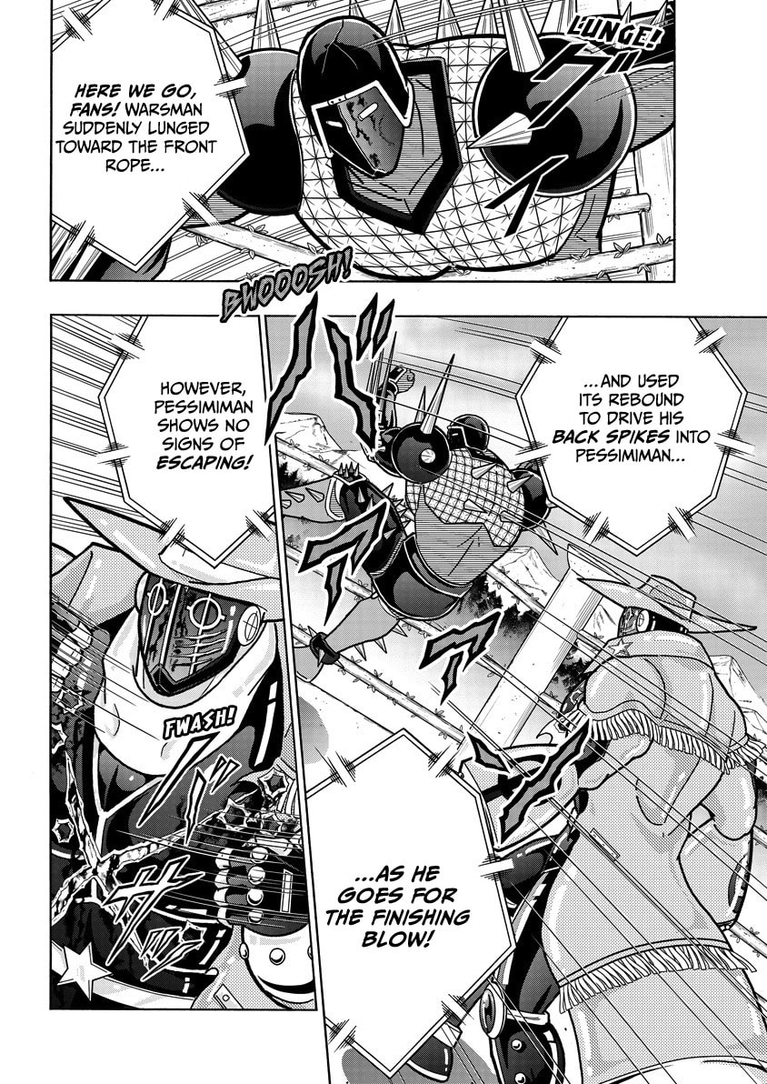 Kinnikuman Chapter 871 page 9 - 